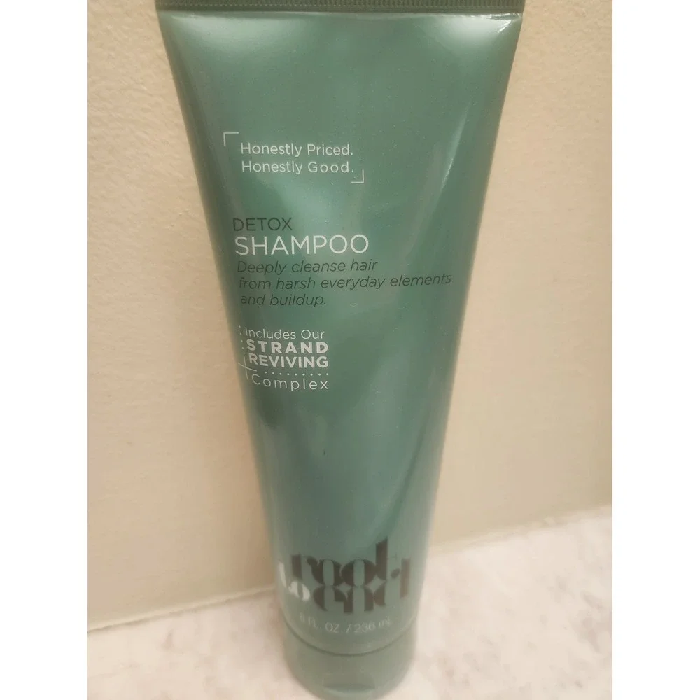 Root to End Detox Shampoo 8 fl oz Strand Reviving Complex Deep Cleanse